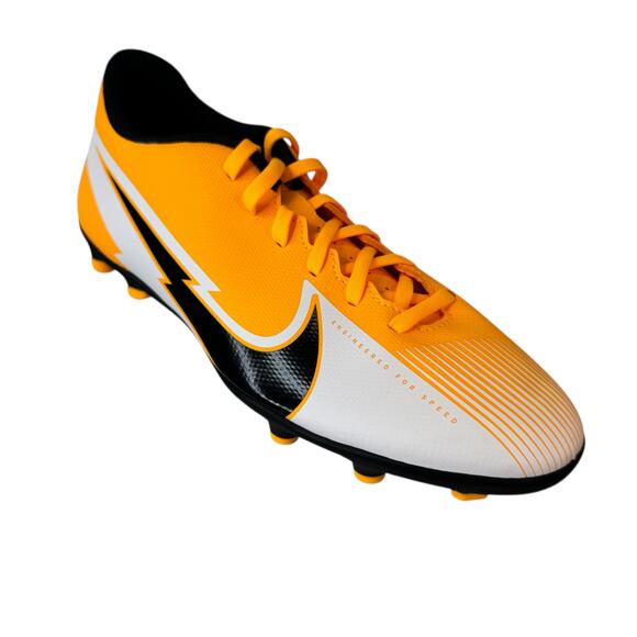 Nike Mercurial Vapor 13 Club MG Soccer Cleats AT7968-801 Sz 7 Multicolor - Picture 1 of 8
